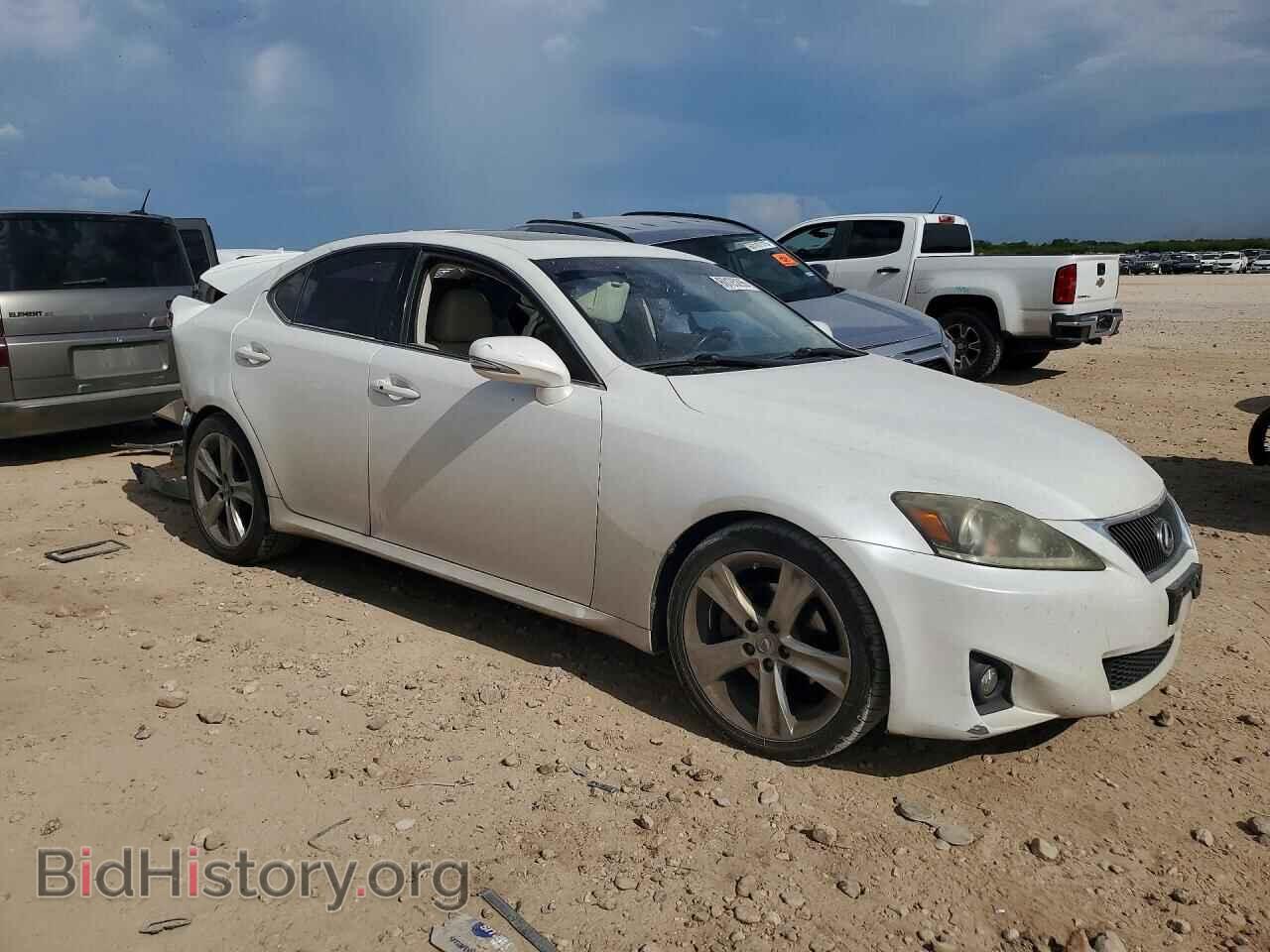 2011 LEXUS IS - VIN: JTHBF5C29B5133815 - Photo 4