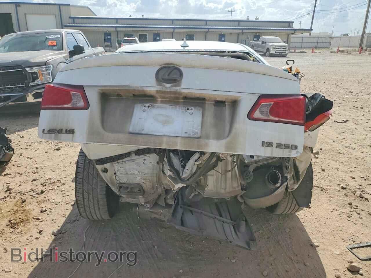 2011 LEXUS IS - VIN: JTHBF5C29B5133815 - Photo 6