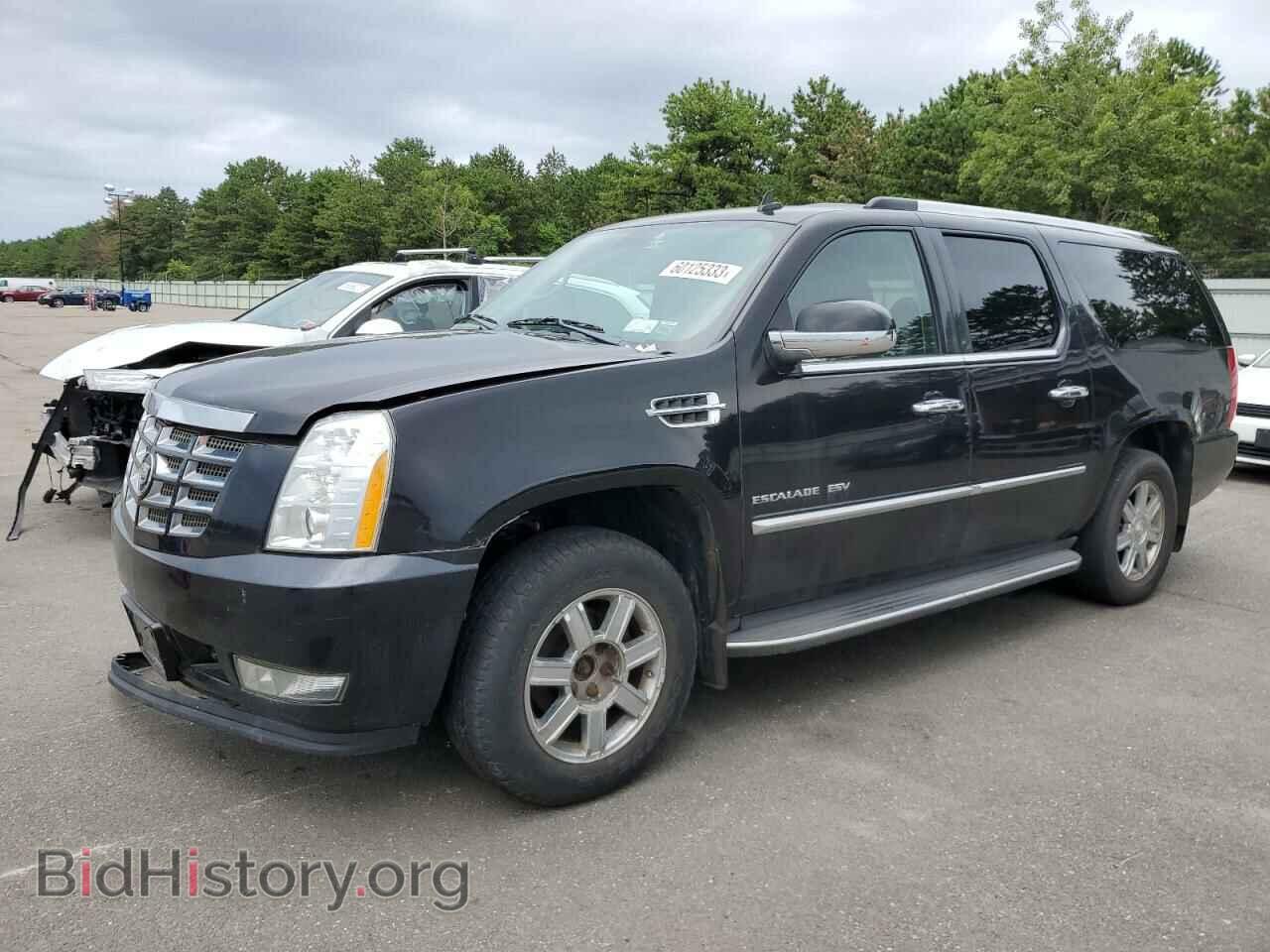 Фотография 1GYS4HEF9BR198482 - CADILLAC ESCALADE 2011