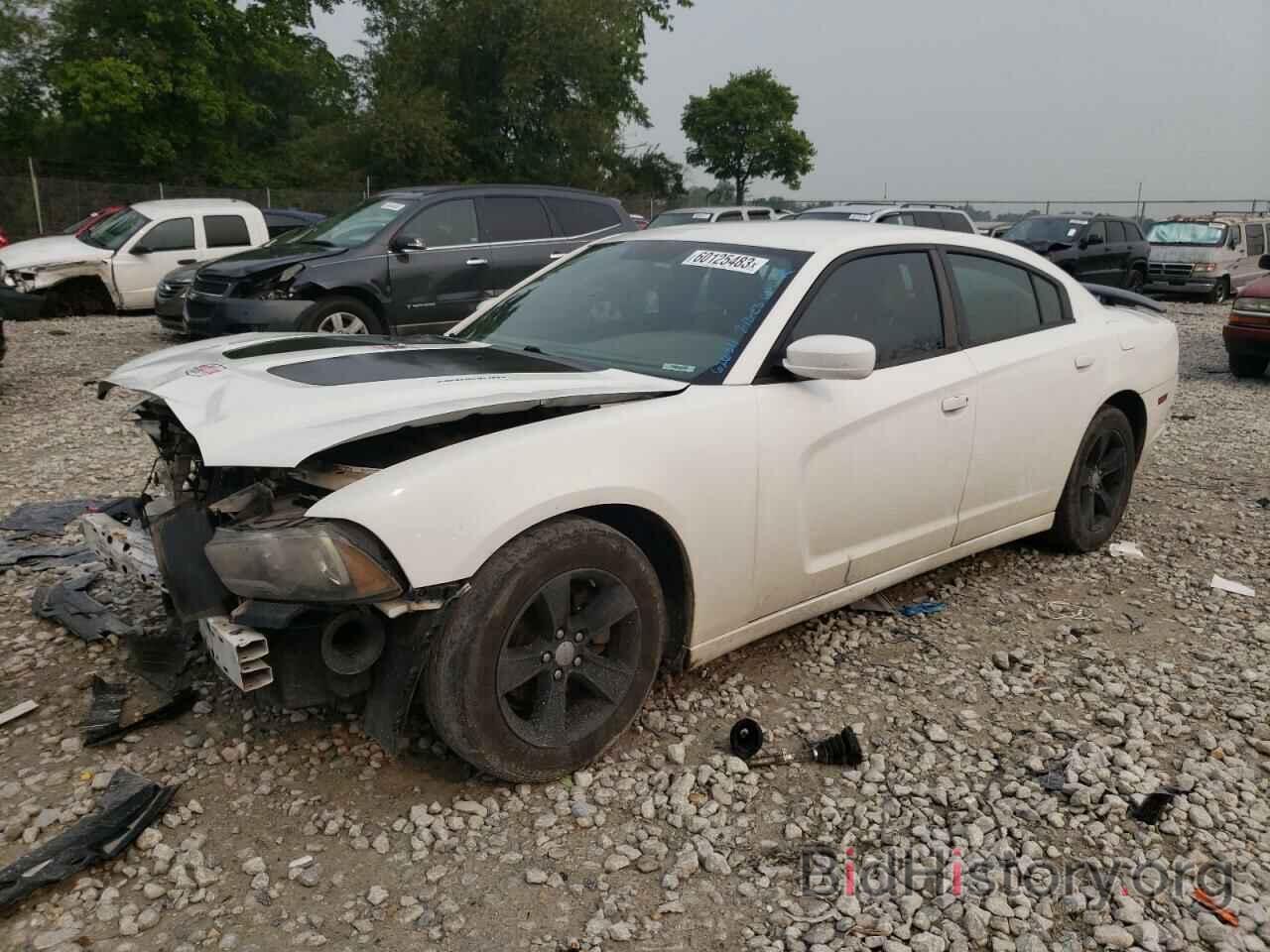 Photo 2C3CDXBG1CH264577 - DODGE CHARGER 2012