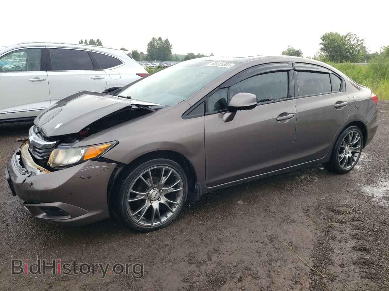Фотография 2HGFB2F91CH007515 - HONDA CIVIC 2012