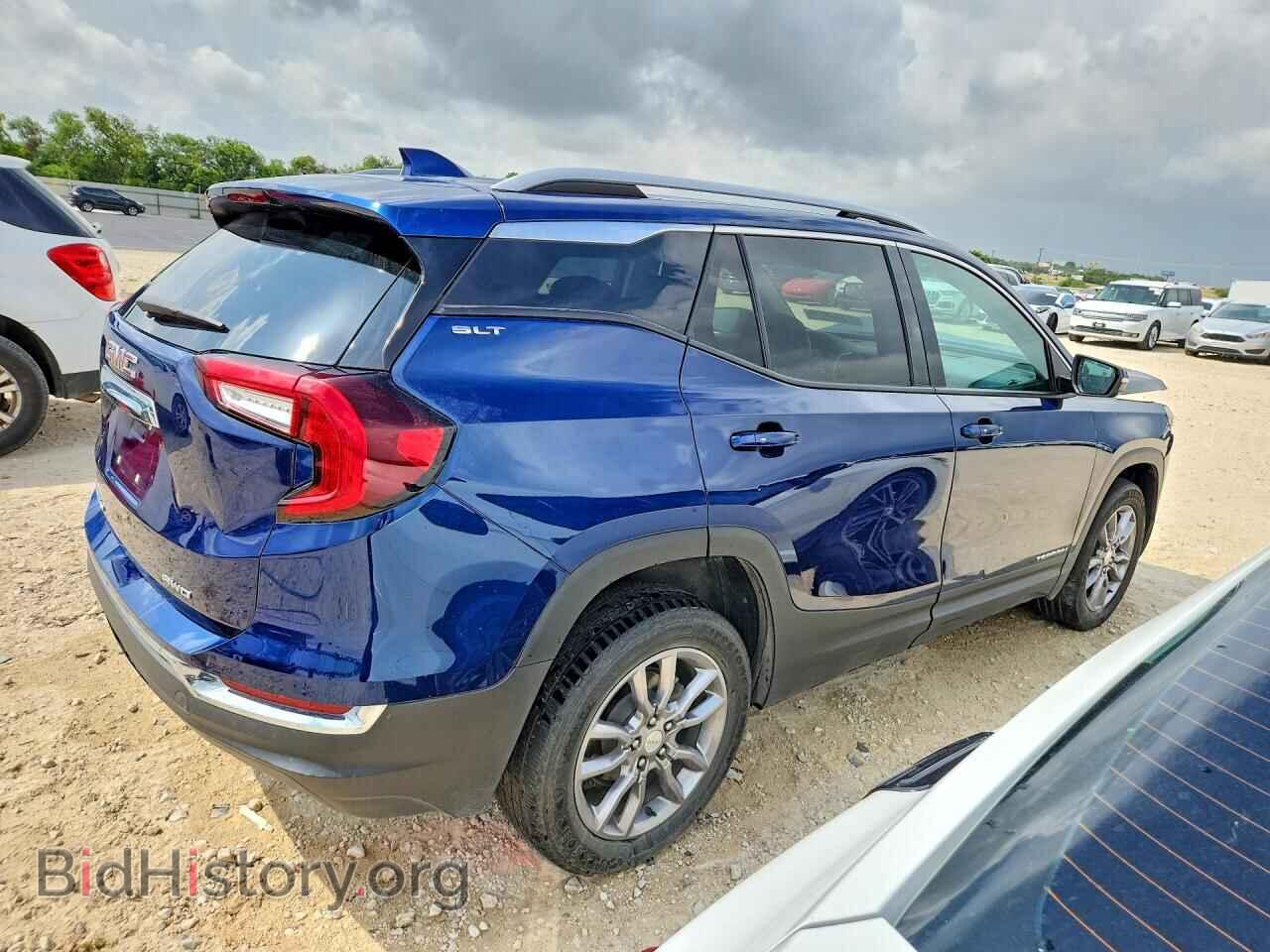 2022 GMC TERRAIN - VIN: 3GKALVEV4NL183611 - Photo 3