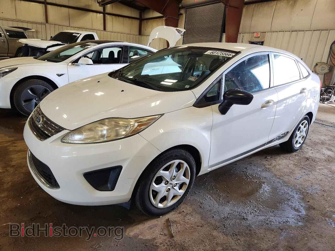 Photo 3FADP4BJ6DM224991 - FORD FIESTA 2013