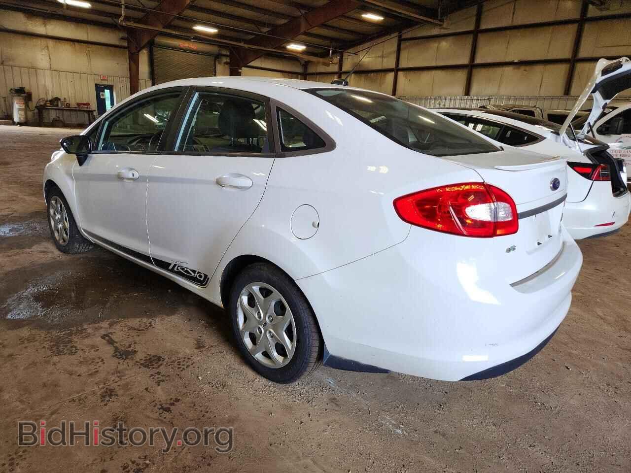 2013 FORD FIESTA - VIN: 3FADP4BJ6DM224991 - Фото 2