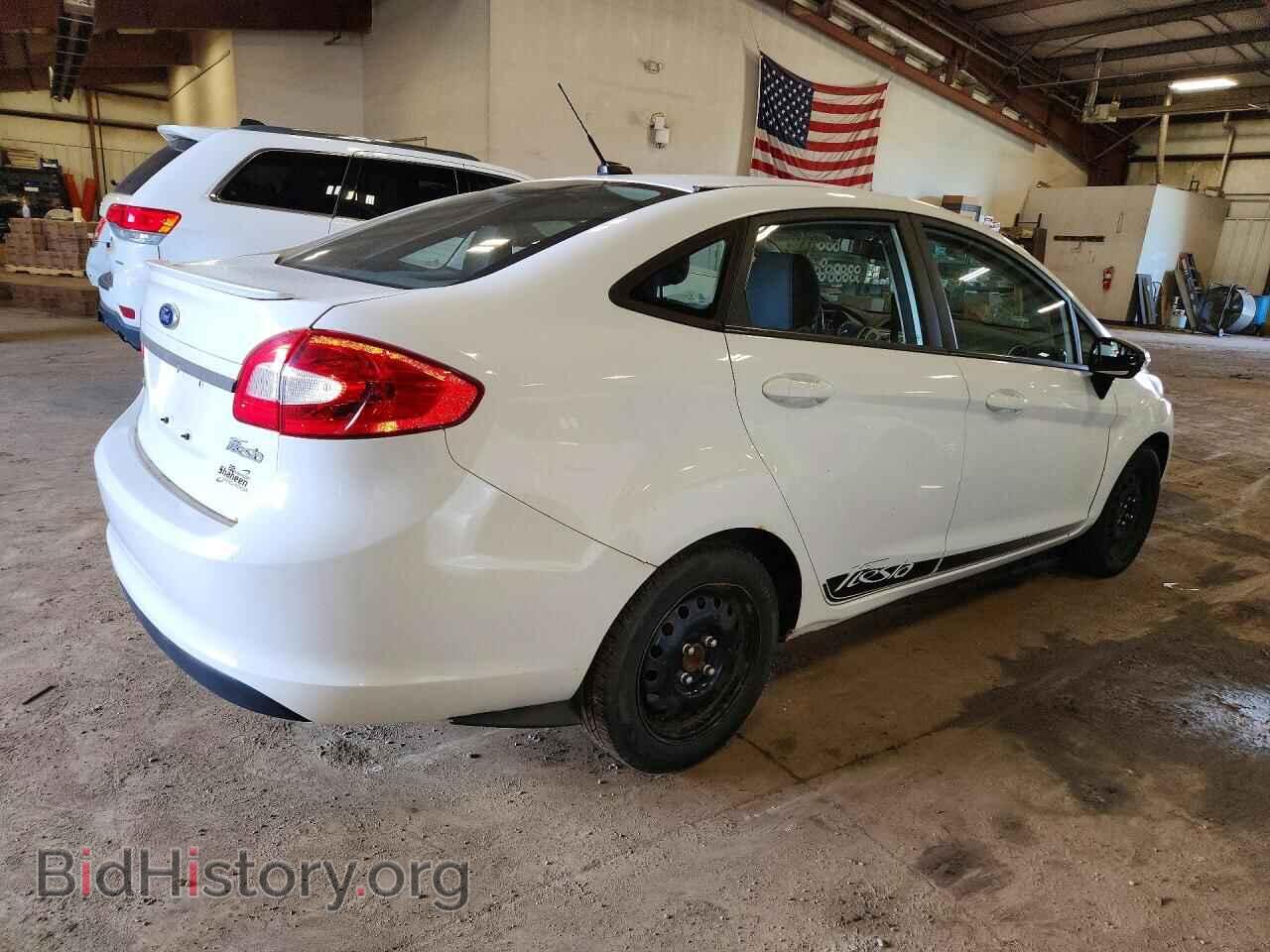 2013 FORD FIESTA - VIN: 3FADP4BJ6DM224991 - Фото 3