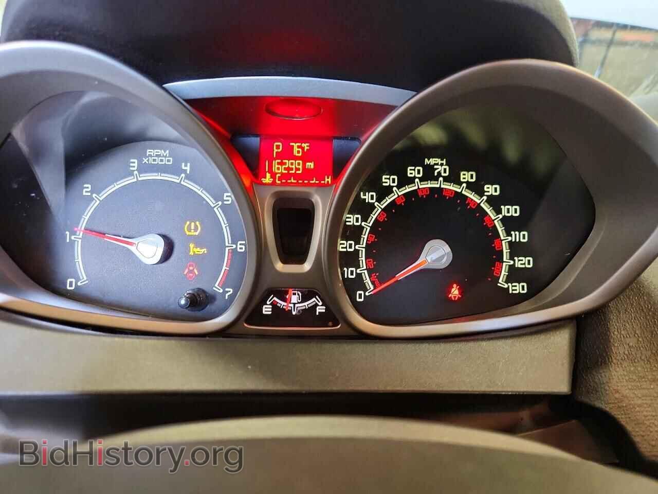 2013 FORD FIESTA - VIN: 3FADP4BJ6DM224991 - Фото 9