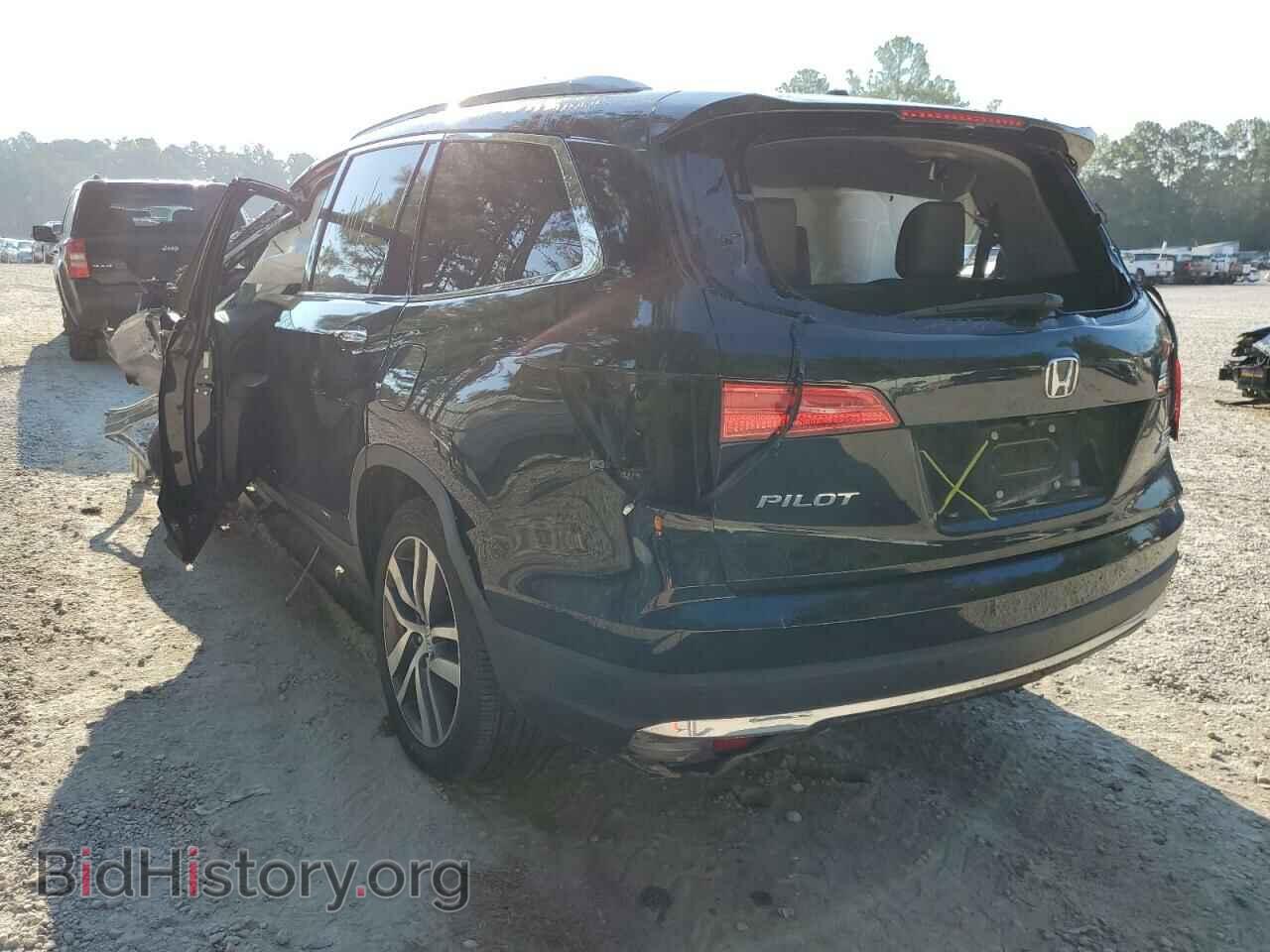 2016 HONDA PILOT - VIN: 5FNYF6H92GB086737 - Фото 3