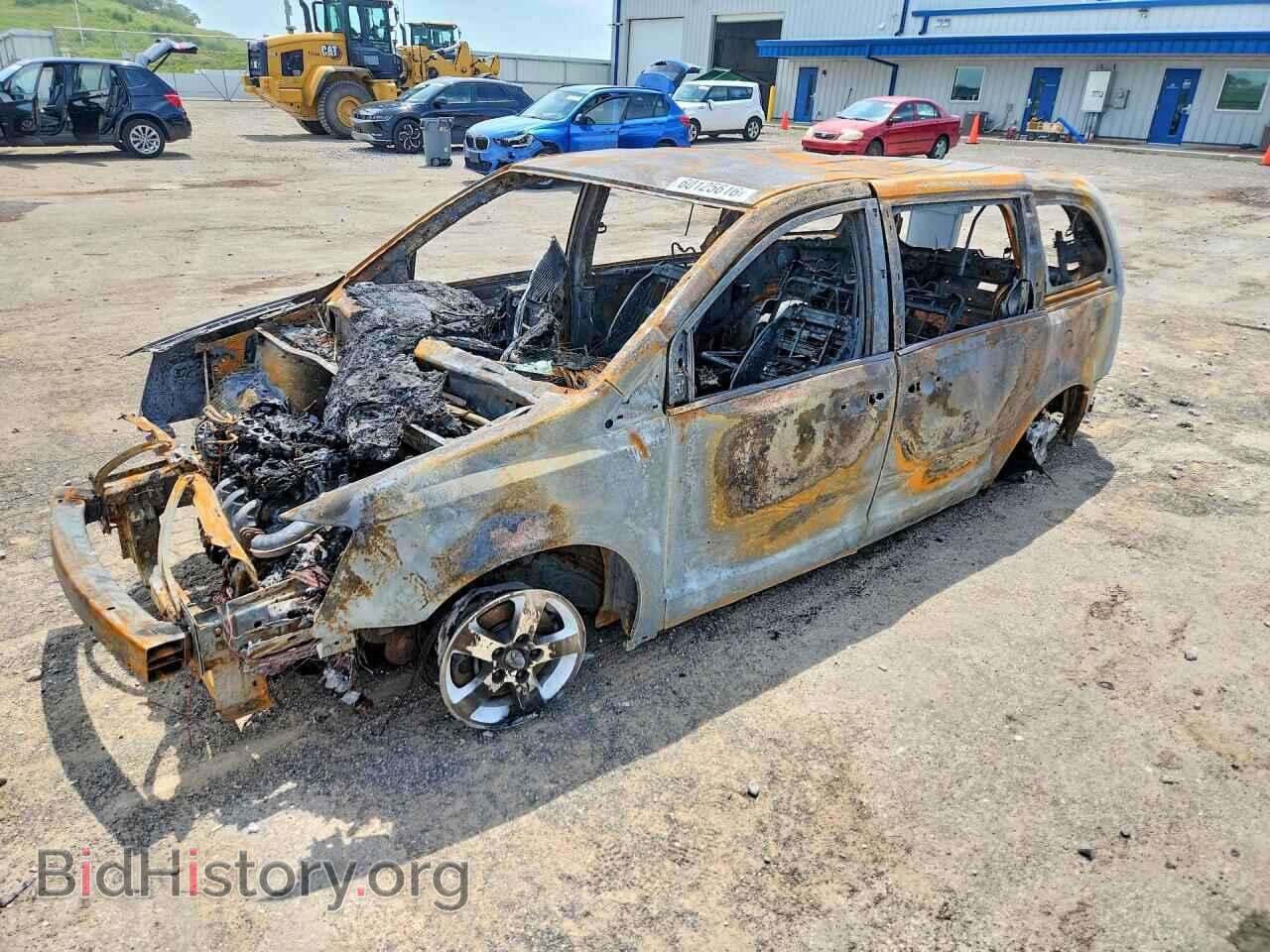 Photo 1D8HN44E39B515093 - DODGE CARAVAN 2009