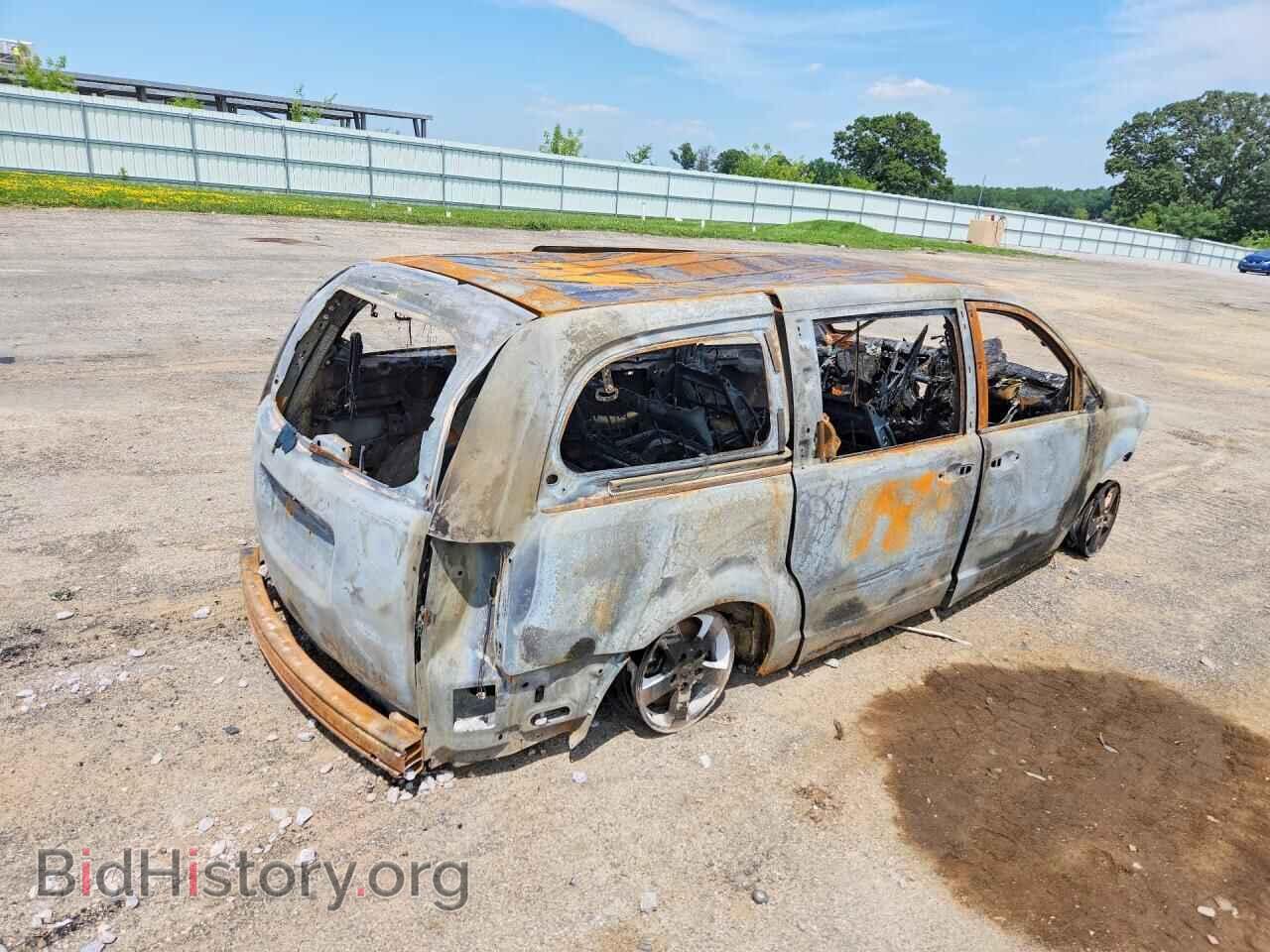 2009 DODGE CARAVAN - VIN: 1D8HN44E39B515093 - Фото 3