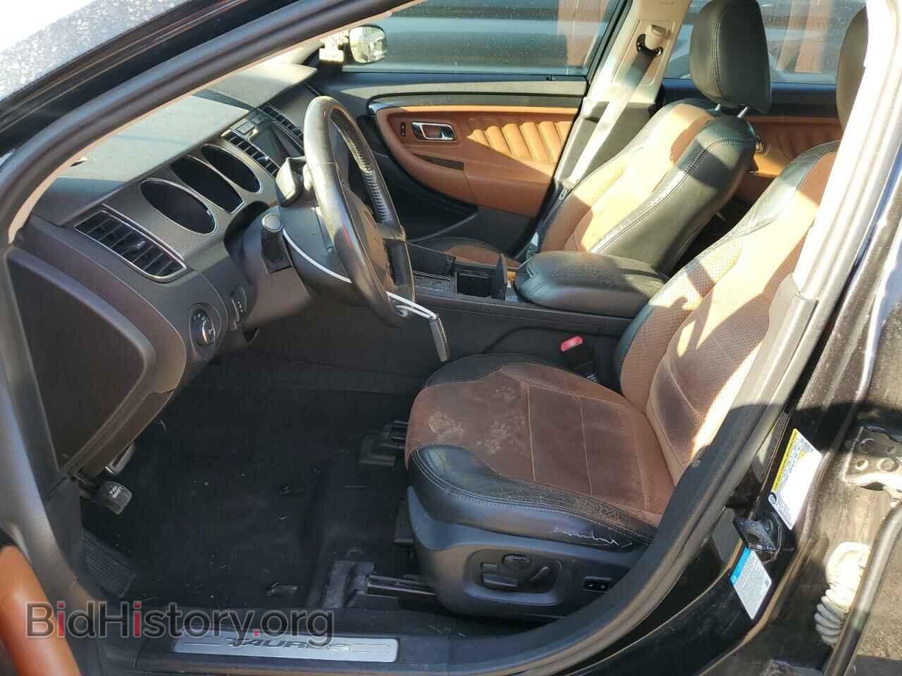 2010 FORD TAURUS - VIN: 1FAHP2KT8AG108396 - Фото 7