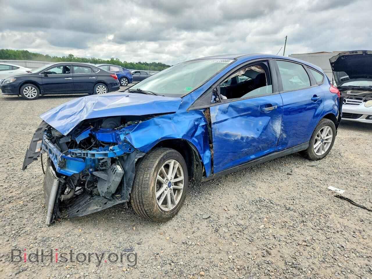 Фотография 1FADP3K24JL276975 - FORD FOCUS 2018