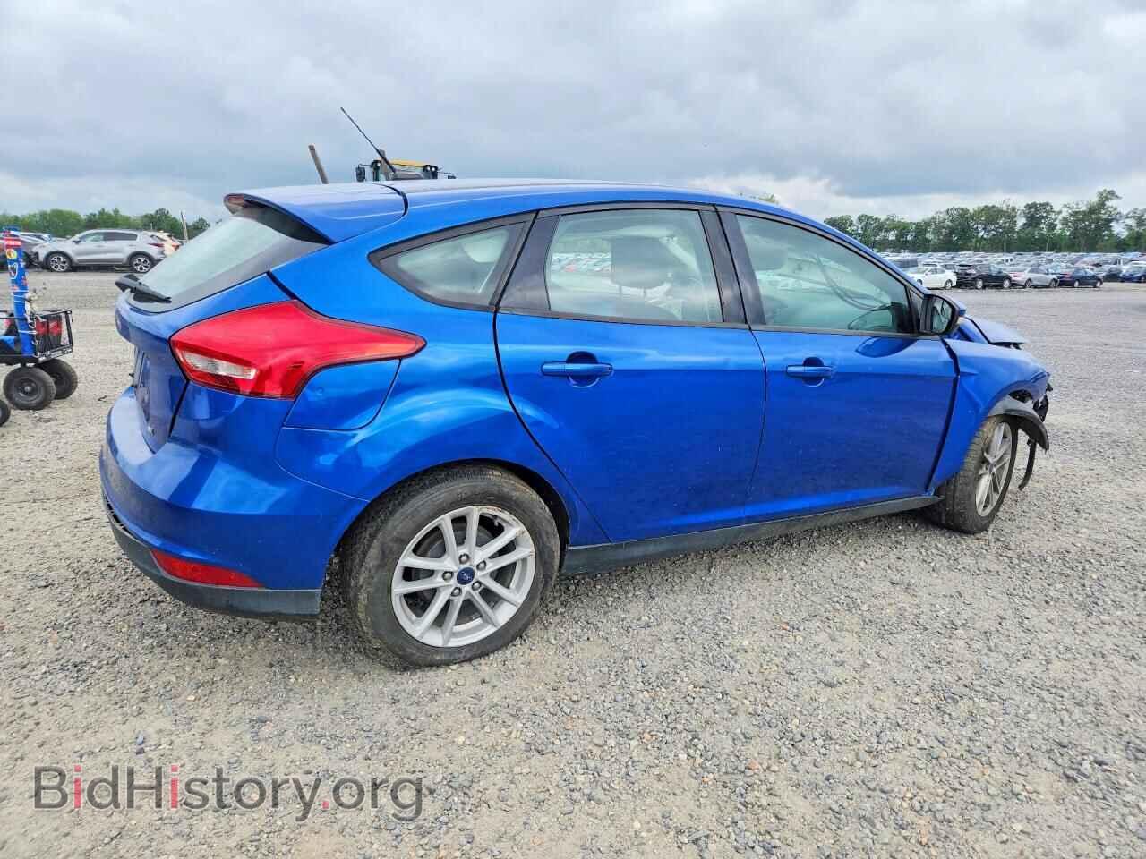 2018 FORD FOCUS - VIN: 1FADP3K24JL276975 - Photo 3