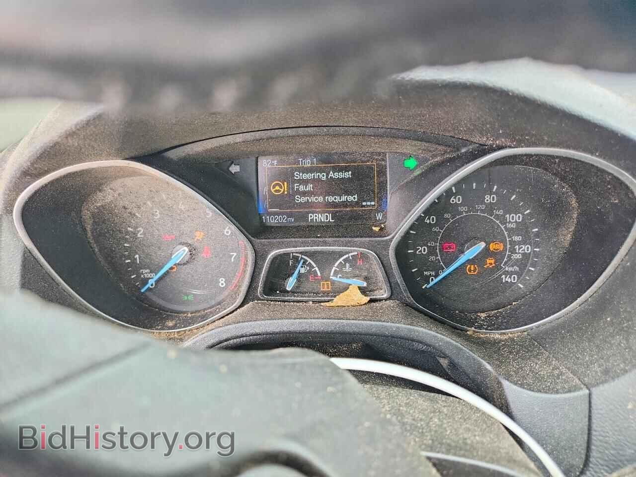 2018 FORD FOCUS - VIN: 1FADP3K24JL276975 - Photo 9