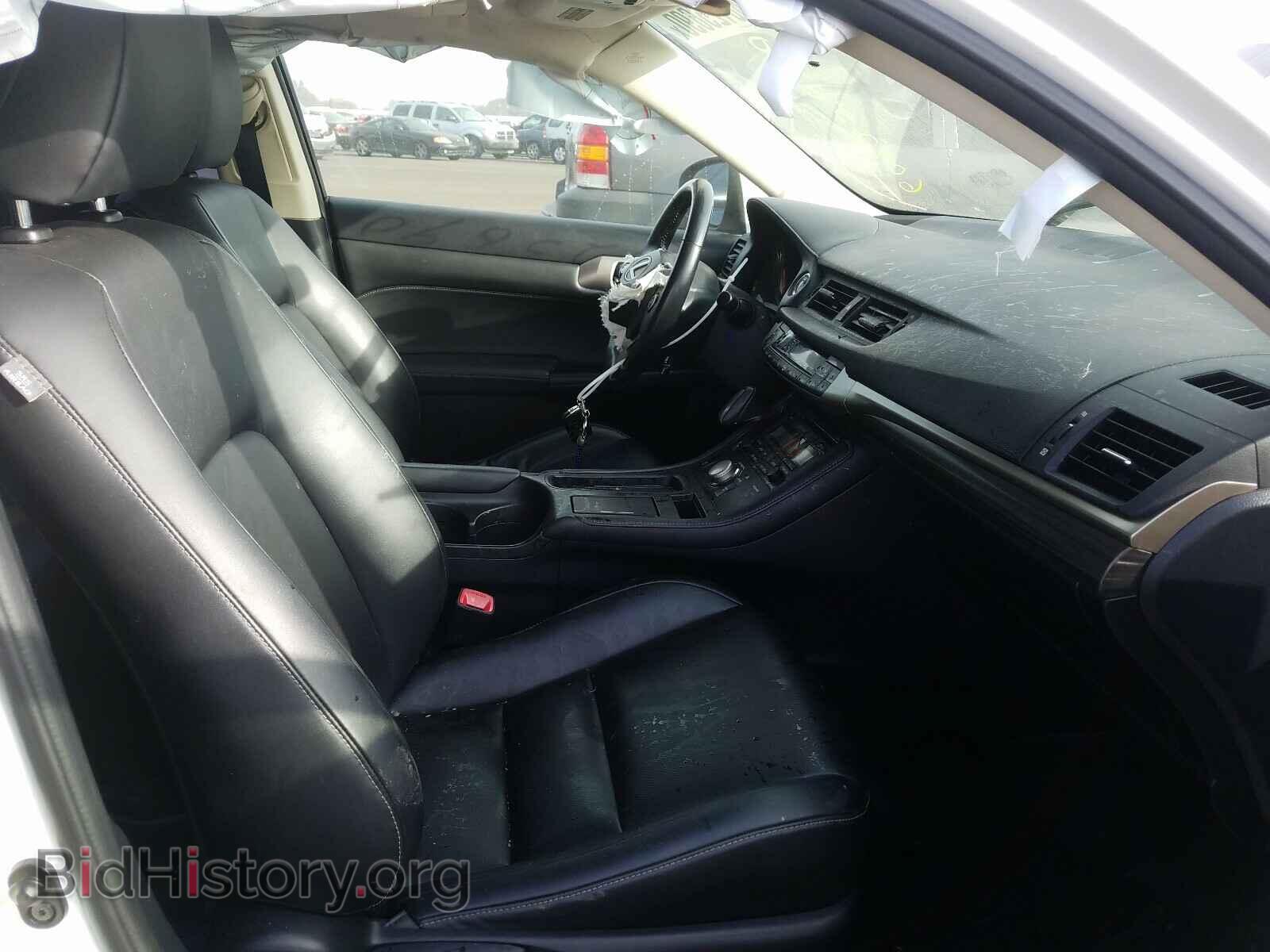2014 LEXUS CT 200 - VIN: JTHKD5BH4E2189985 - Фото 5