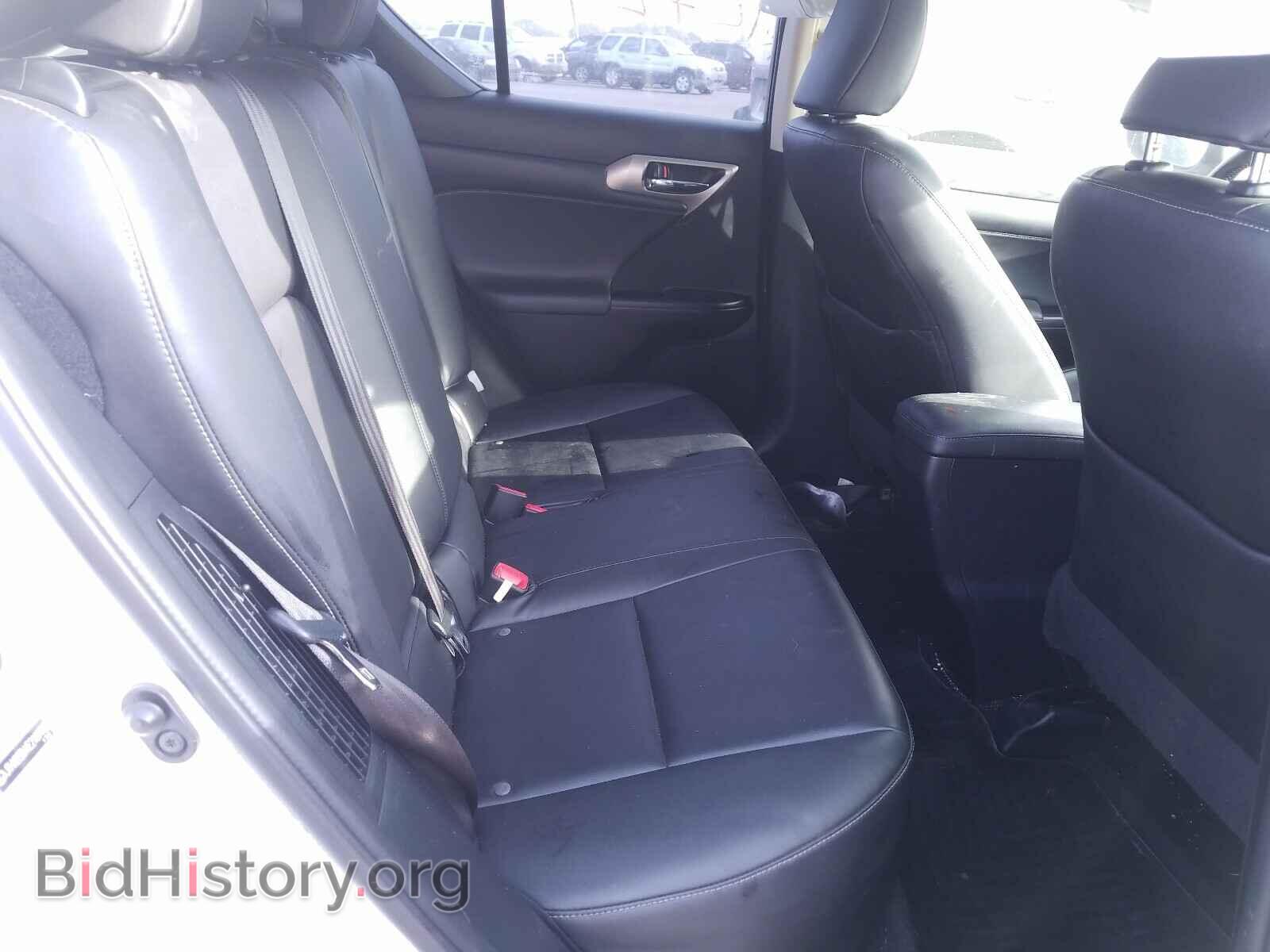 2014 LEXUS CT 200 - VIN: JTHKD5BH4E2189985 - Фото 6
