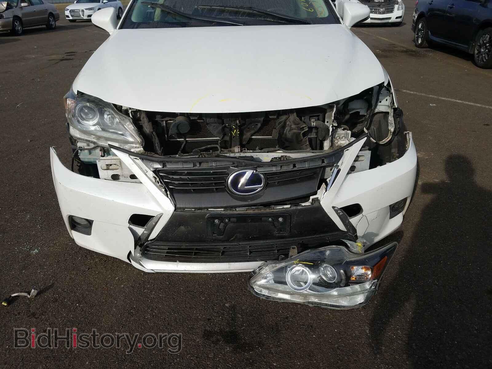 2014 LEXUS CT 200 - VIN: JTHKD5BH4E2189985 - Фото 9