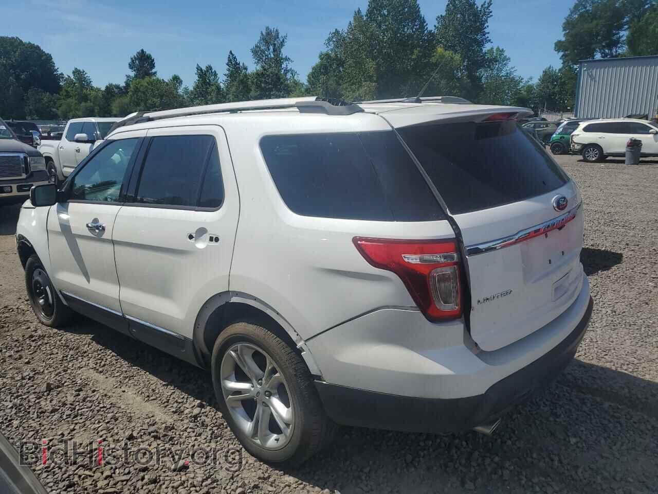 2014 FORD EXPLORER - VIN: 1FM5K8F86EGB01971 - Фото 2