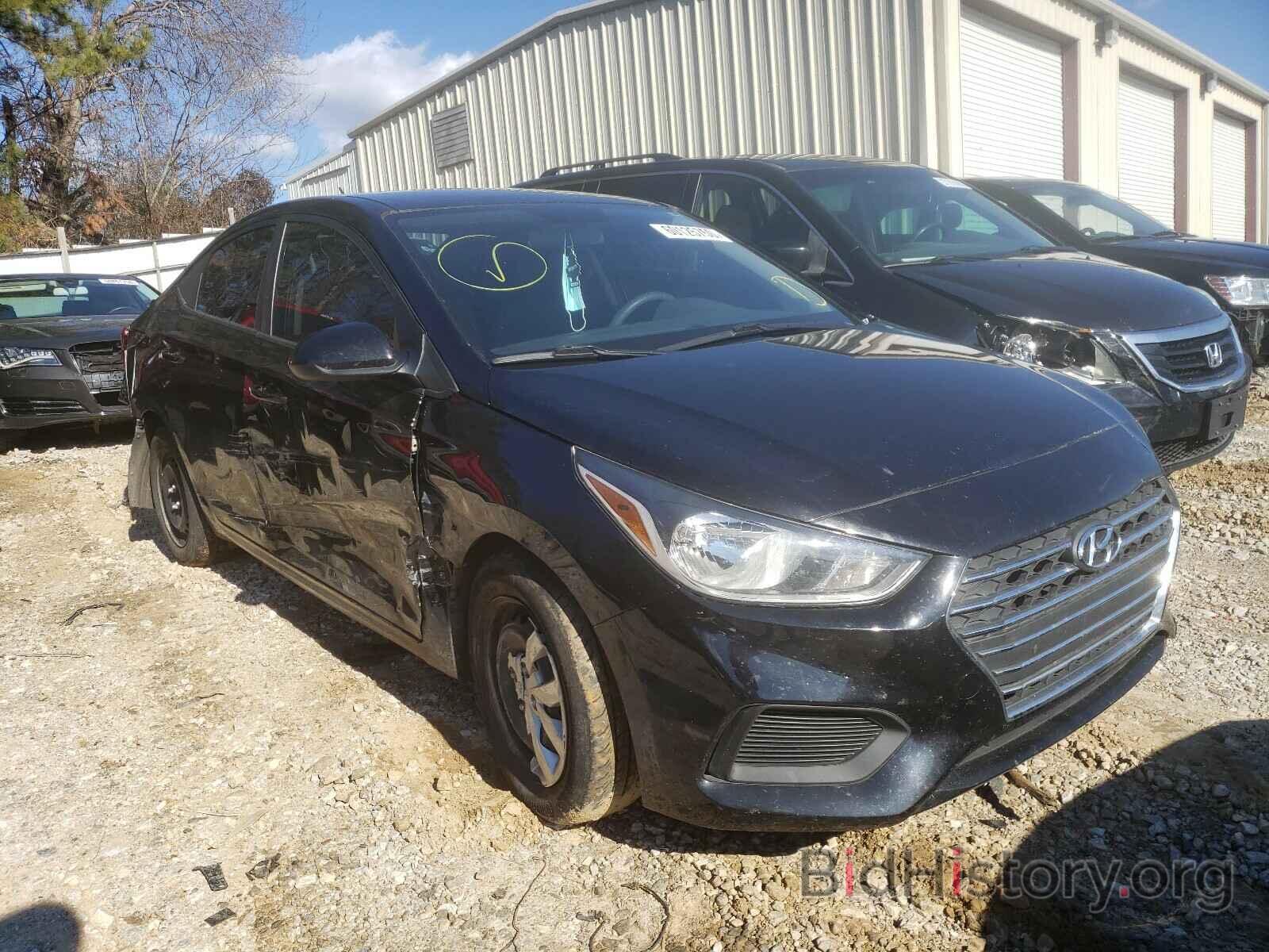 Фотография 3KPC24A34KE062826 - HYUNDAI ACCENT 2019