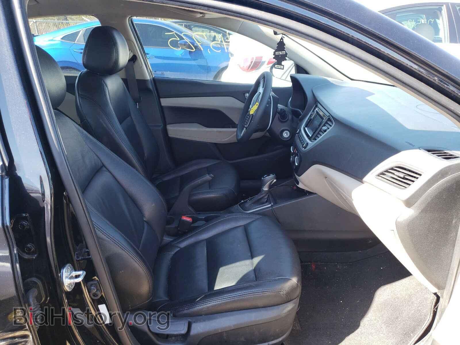 2019 HYUNDAI ACCENT - VIN: 3KPC24A34KE062826 - Фото 5