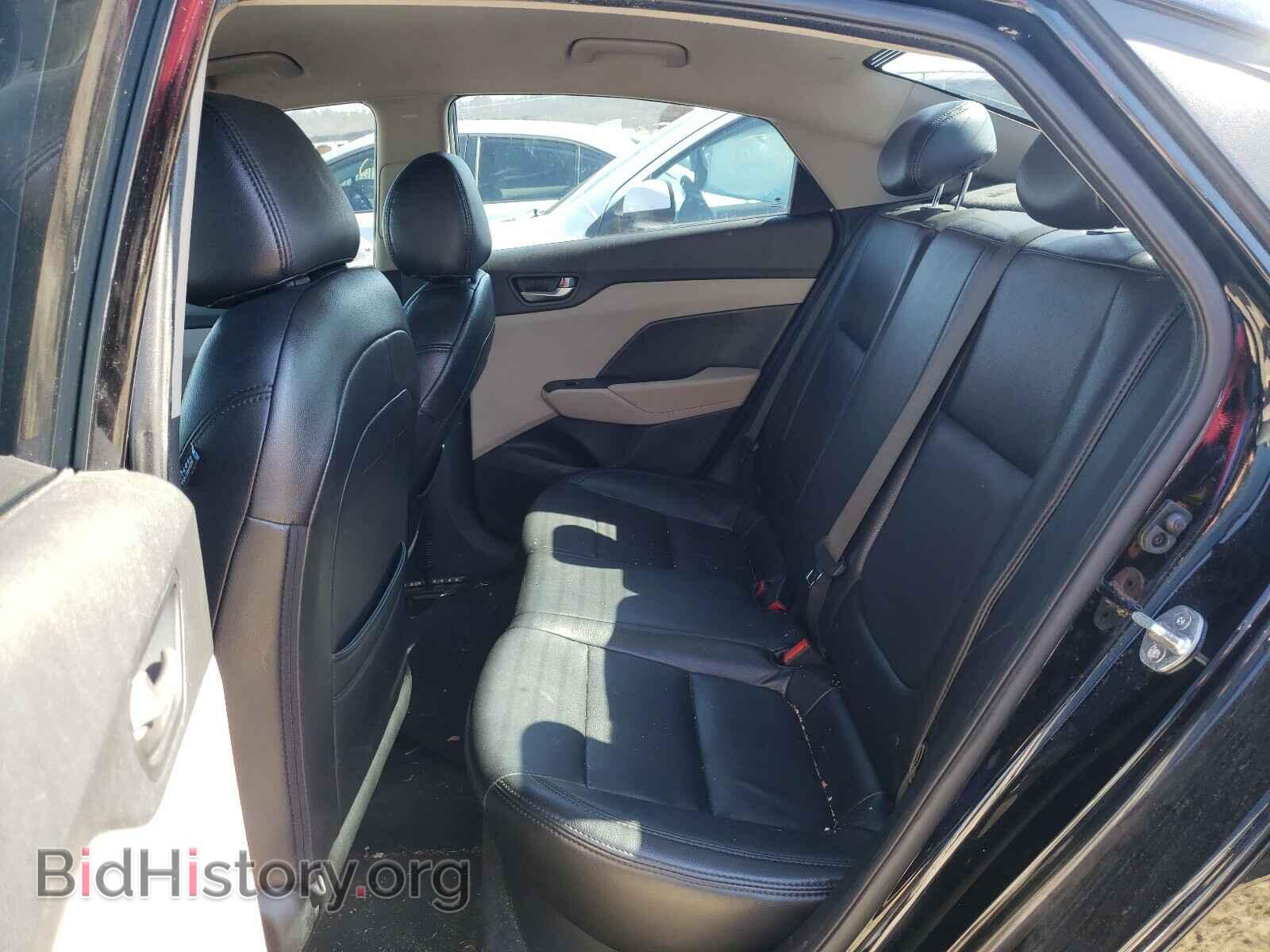 2019 HYUNDAI ACCENT - VIN: 3KPC24A34KE062826 - Фото 6