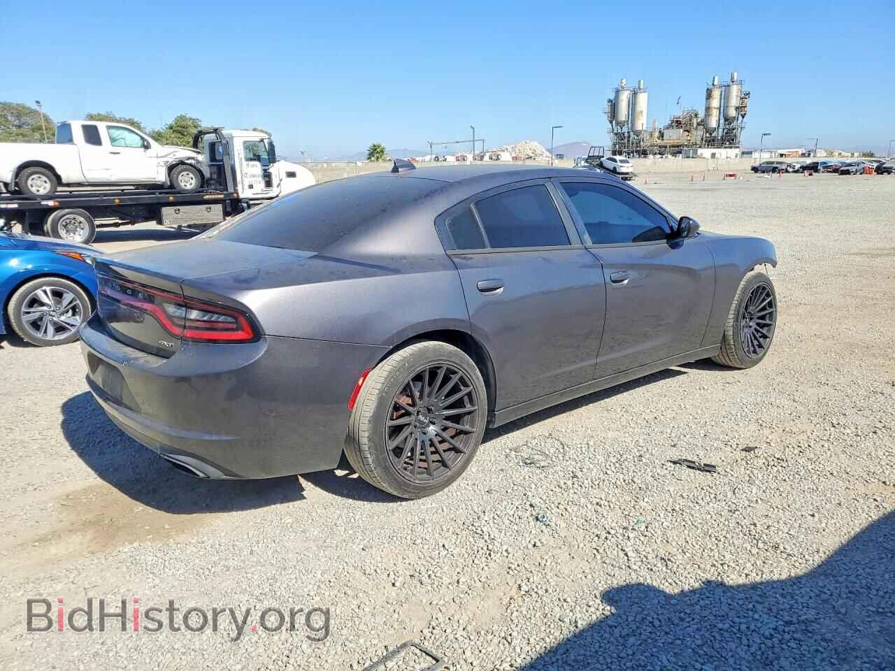 2016 DODGE CHARGER - VIN: 2C3CDXHG4GH339253 - Фото 3