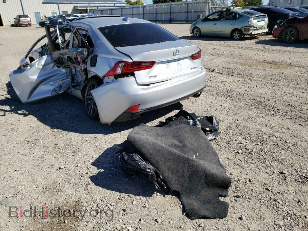 2014 LEXUS IS - VIN: JTHBF1D26E5021629 - Фото 3