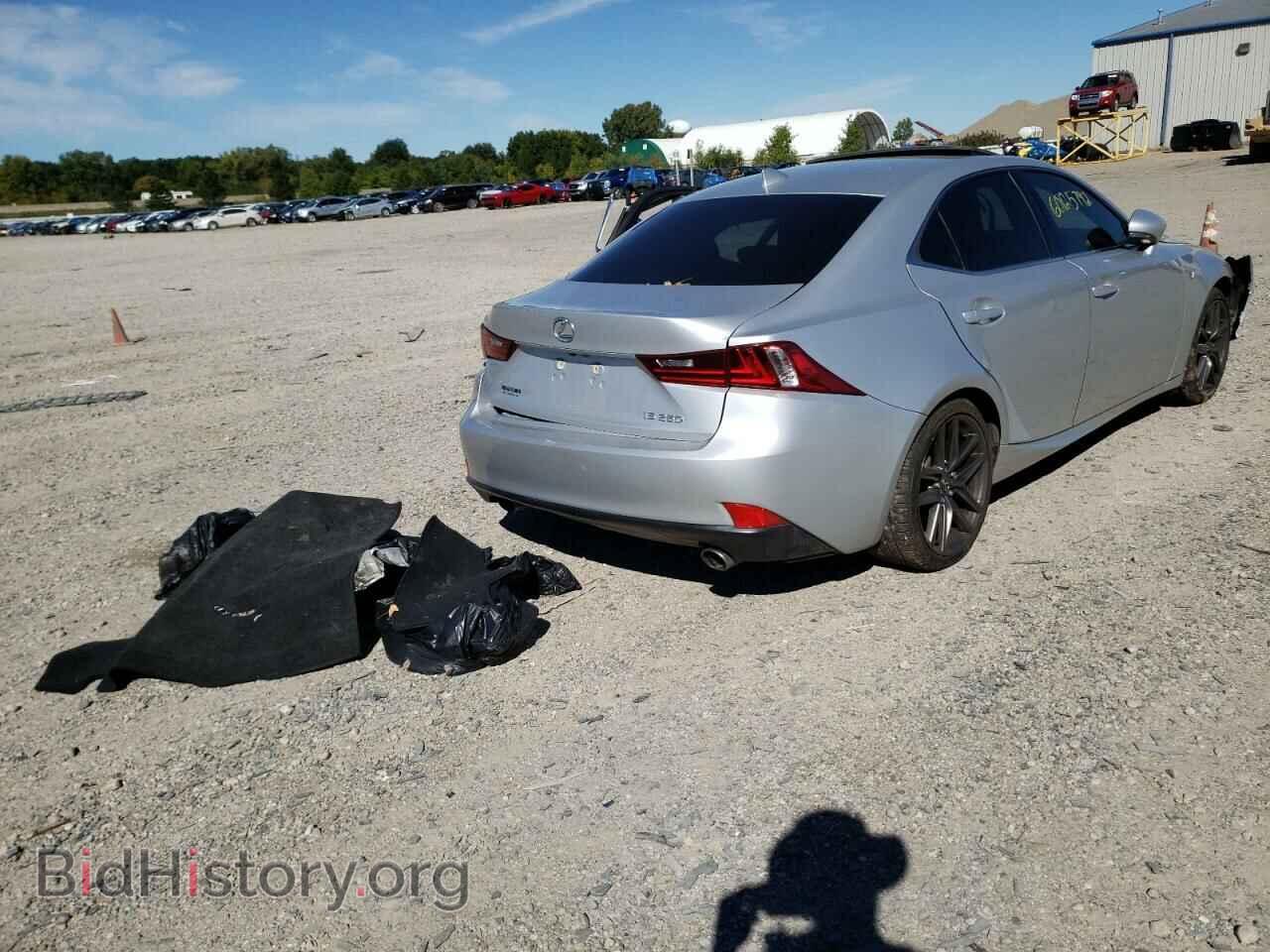 2014 LEXUS IS - VIN: JTHBF1D26E5021629 - Фото 4