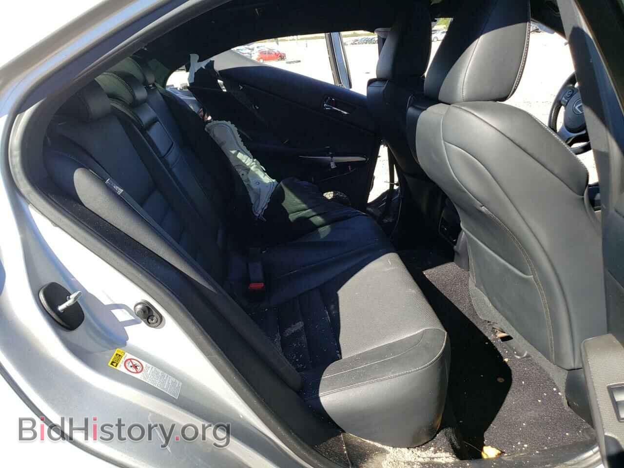2014 LEXUS IS - VIN: JTHBF1D26E5021629 - Фото 6