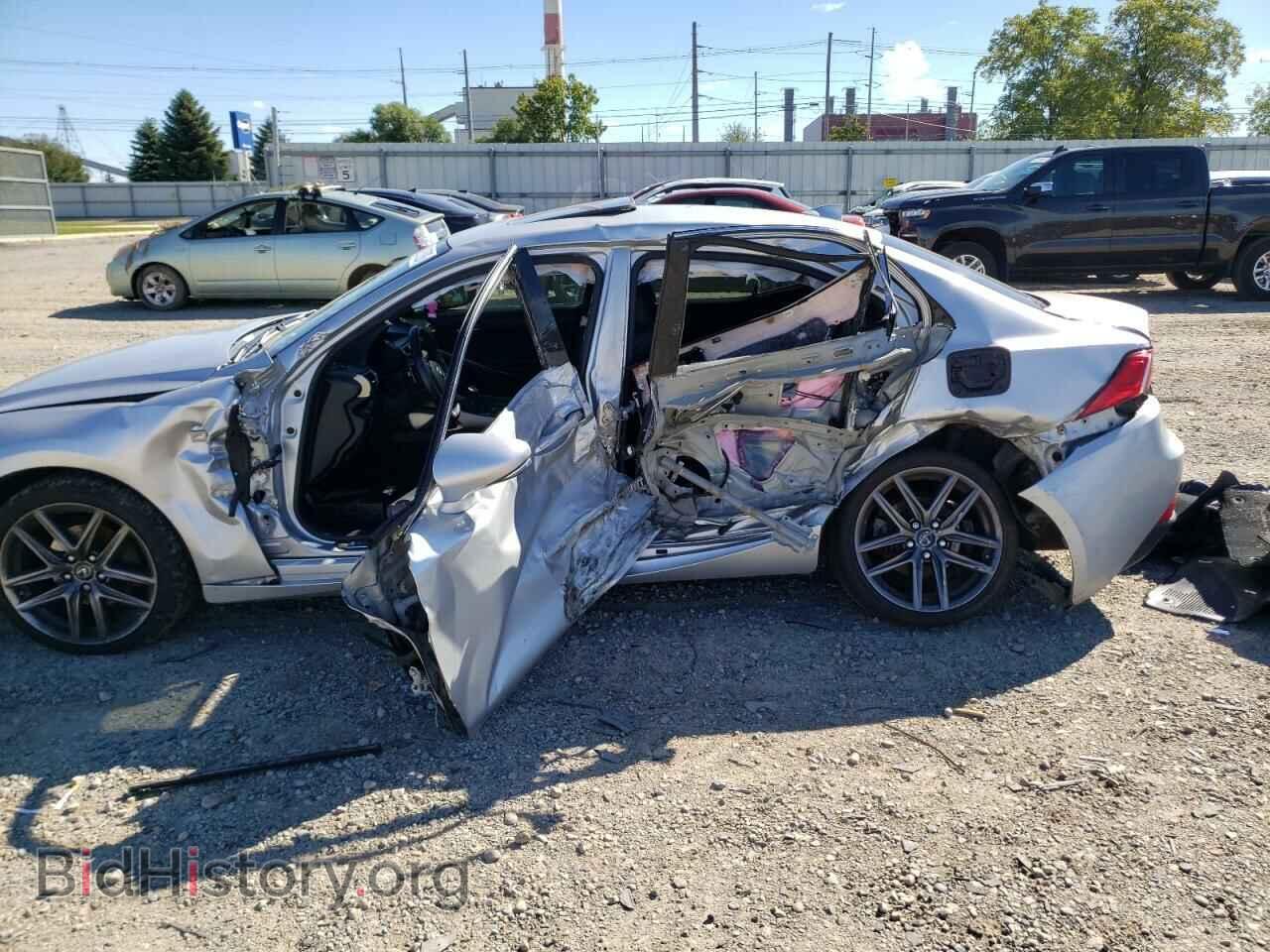 2014 LEXUS IS - VIN: JTHBF1D26E5021629 - Фото 10