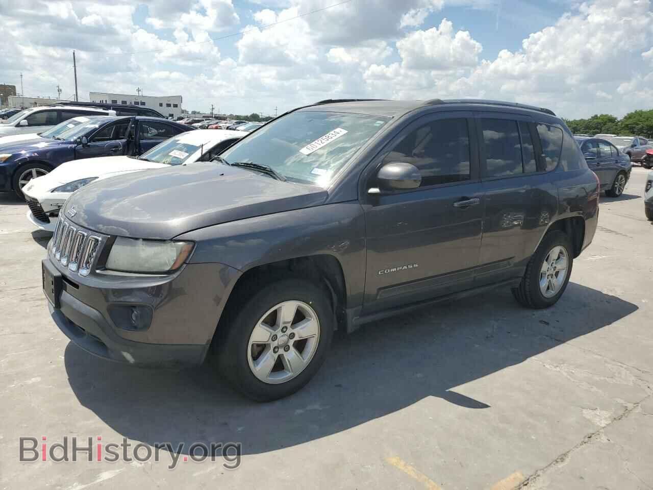 Фотография 1C4NJCEA7GD655426 - JEEP COMPASS 2016