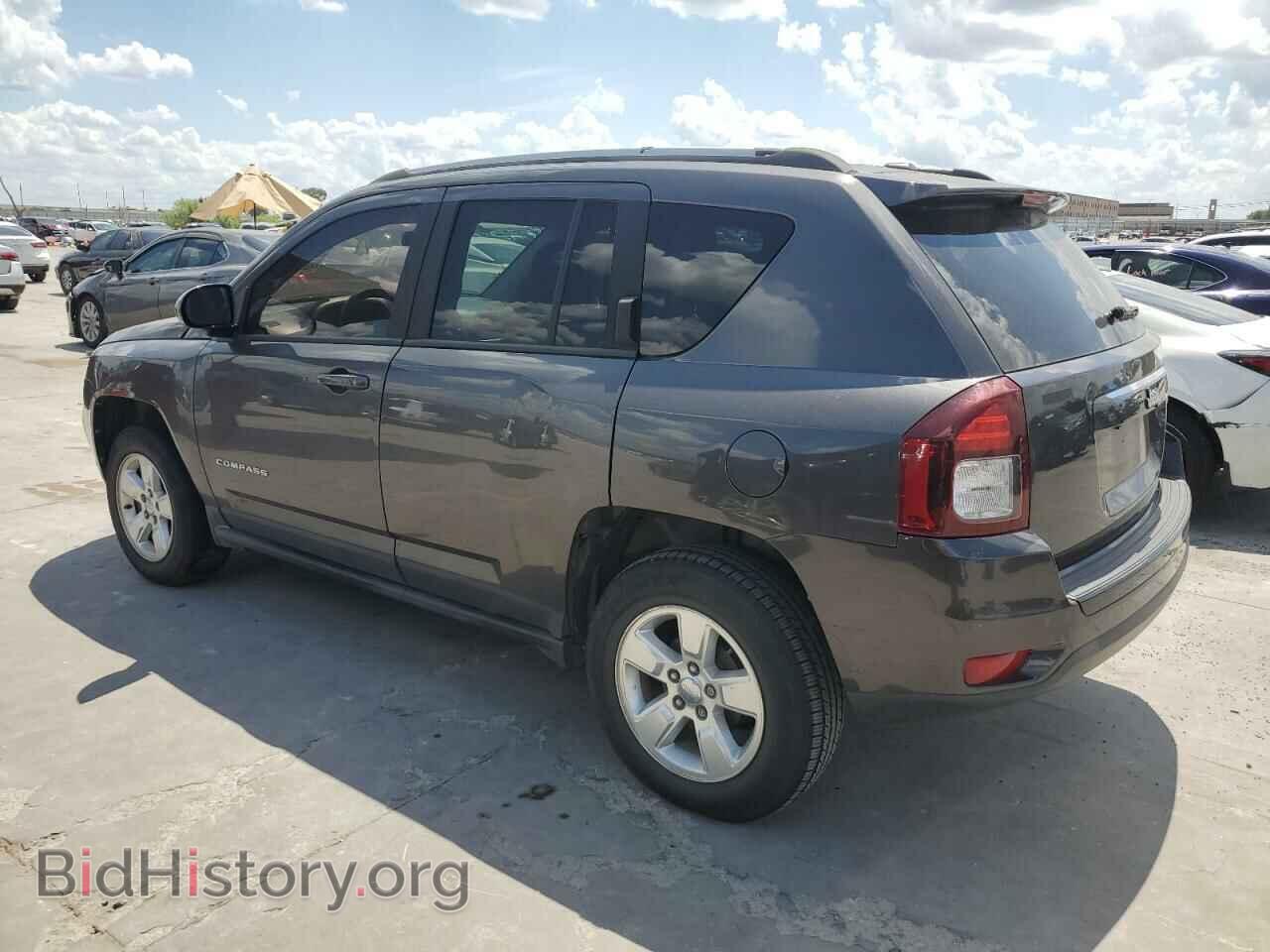 2016 JEEP COMPASS - VIN: 1C4NJCEA7GD655426 - Фото 2