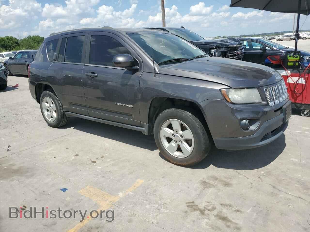 2016 JEEP COMPASS - VIN: 1C4NJCEA7GD655426 - Фото 4