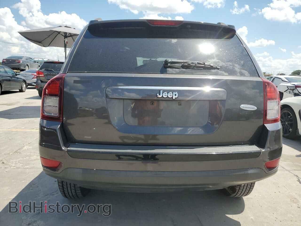 2016 JEEP COMPASS - VIN: 1C4NJCEA7GD655426 - Фото 6