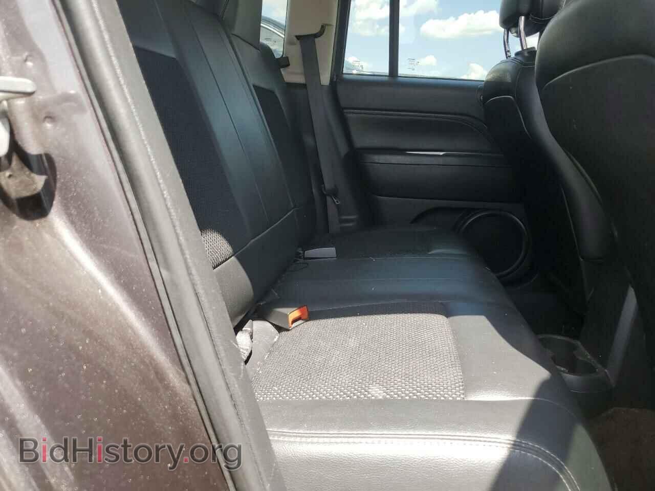 2016 JEEP COMPASS - VIN: 1C4NJCEA7GD655426 - Фото 10