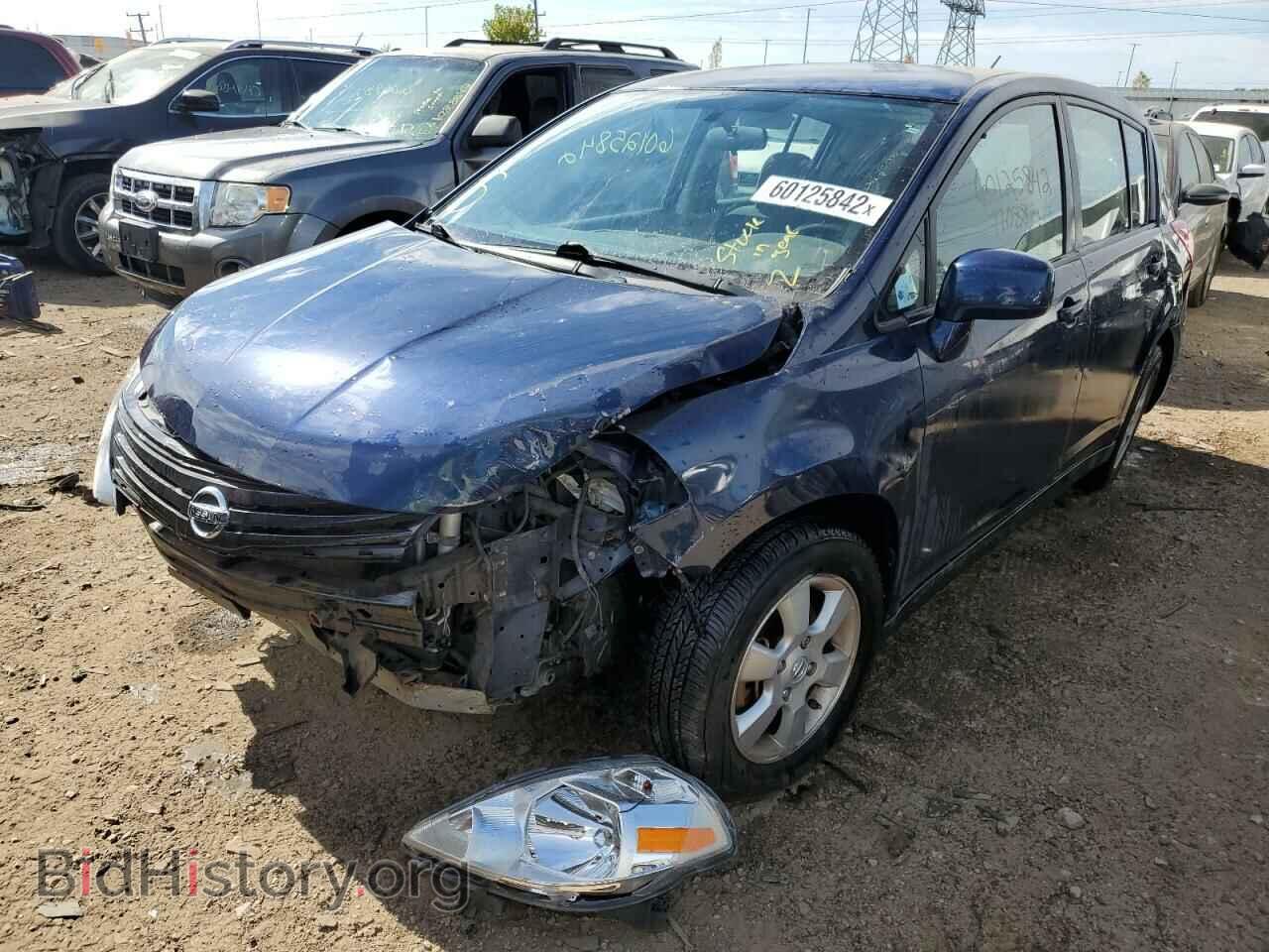2012 NISSAN VERSA - VIN: 3N1BC1CP1CK249471 - Фото 2