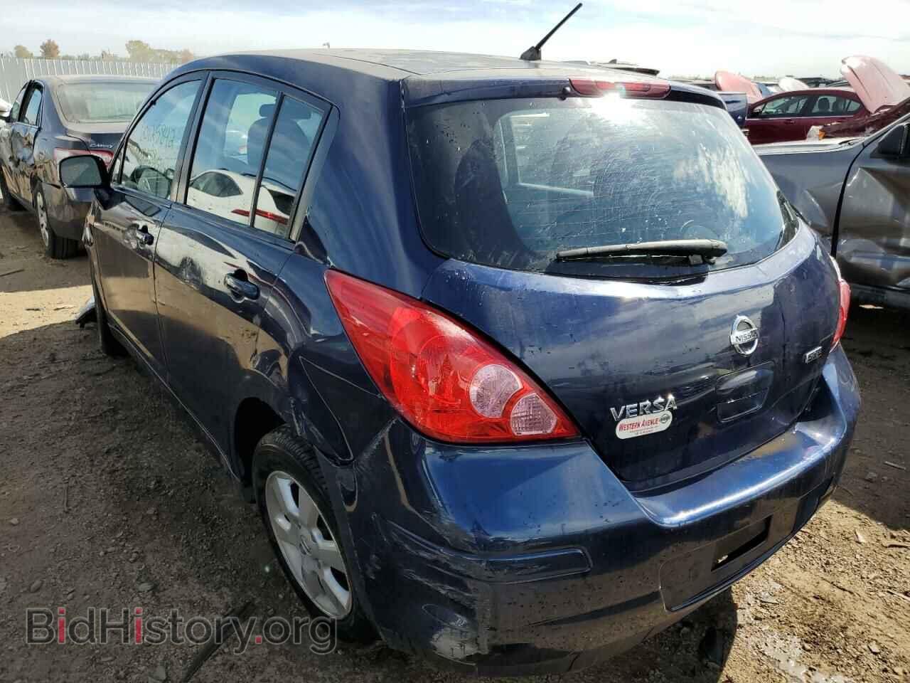 2012 NISSAN VERSA - VIN: 3N1BC1CP1CK249471 - Фото 3