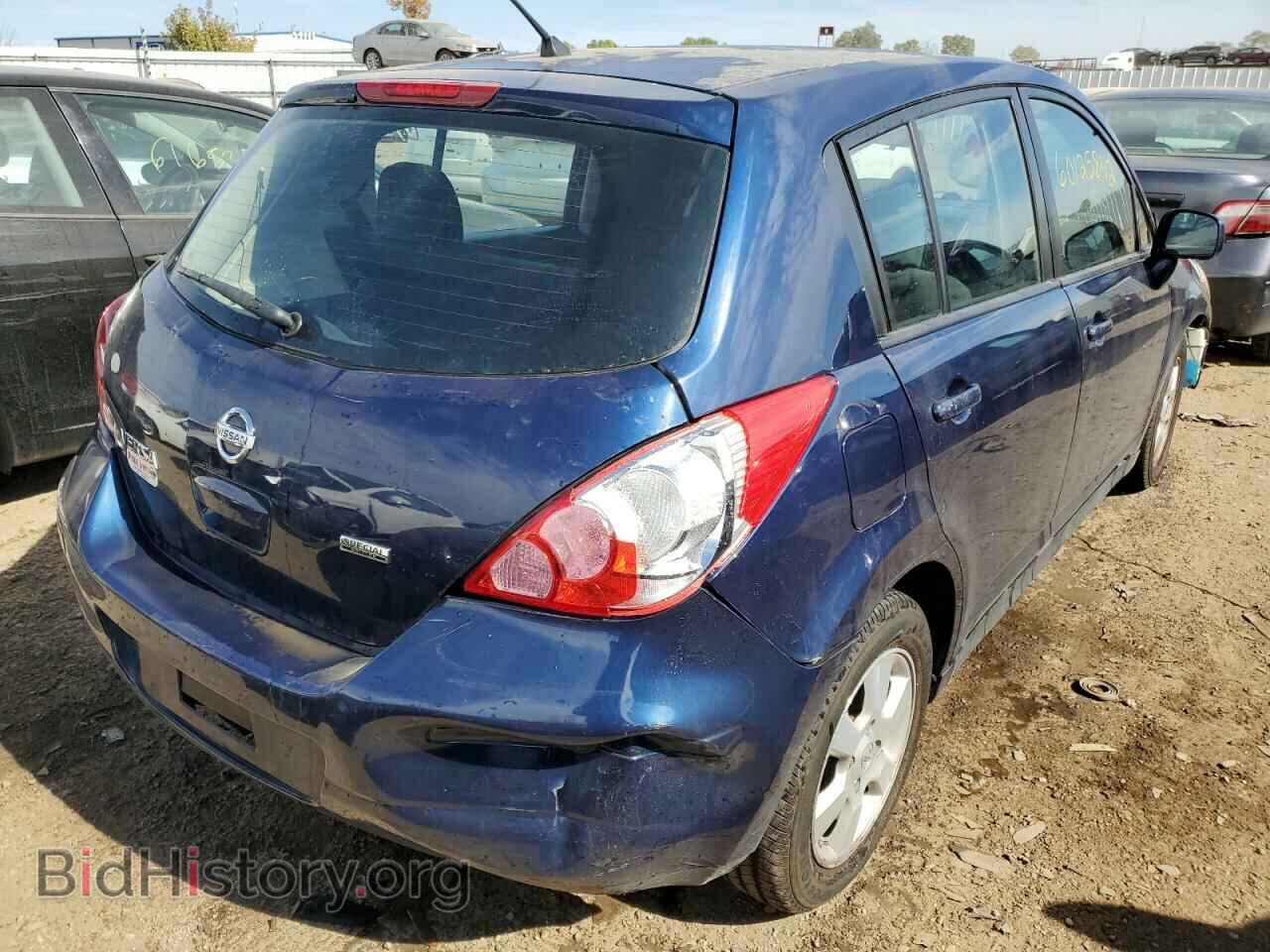 2012 NISSAN VERSA - VIN: 3N1BC1CP1CK249471 - Фото 4