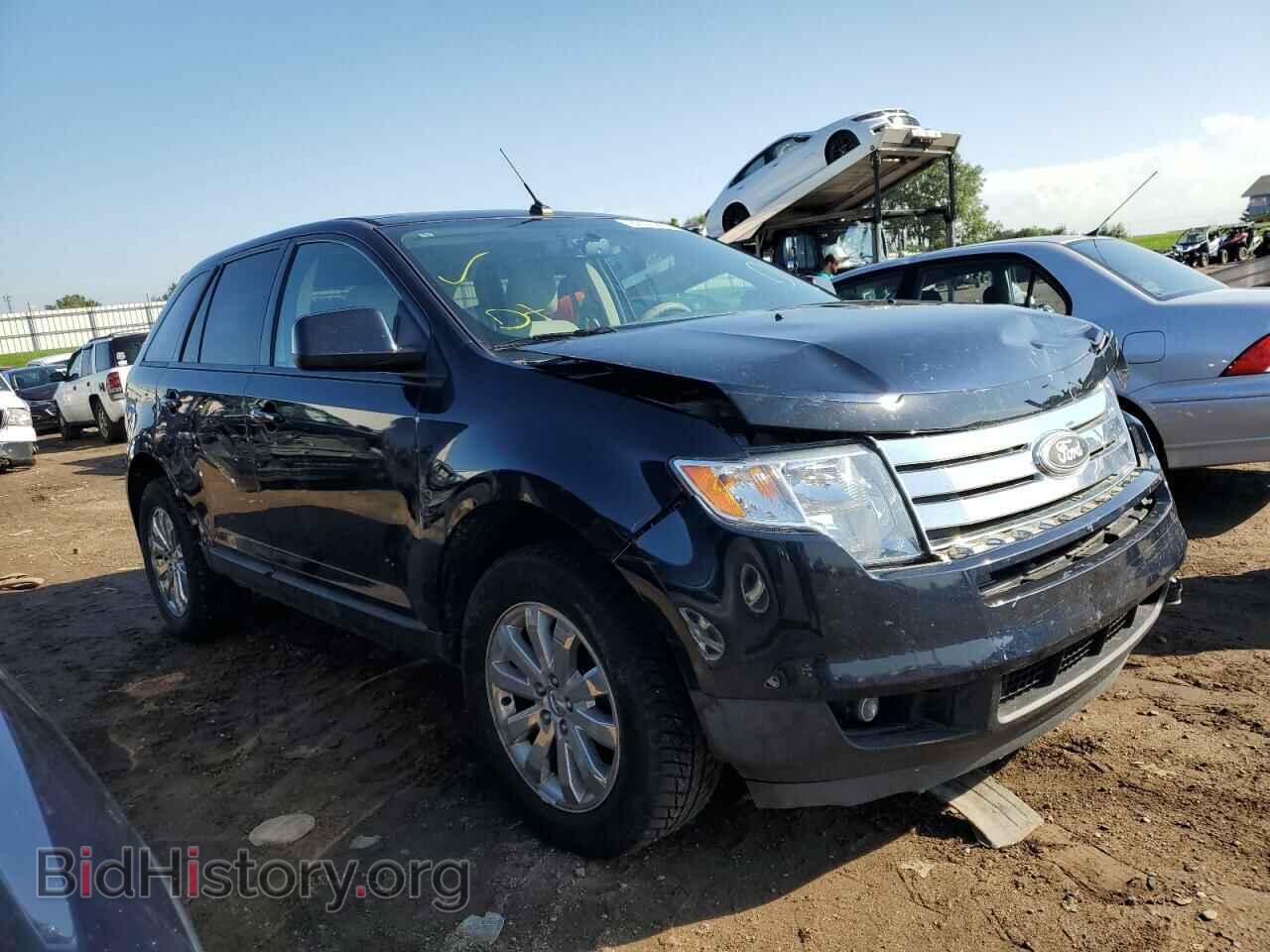 Фотография 2FMDK4JC6ABB32347 - FORD EDGE 2010