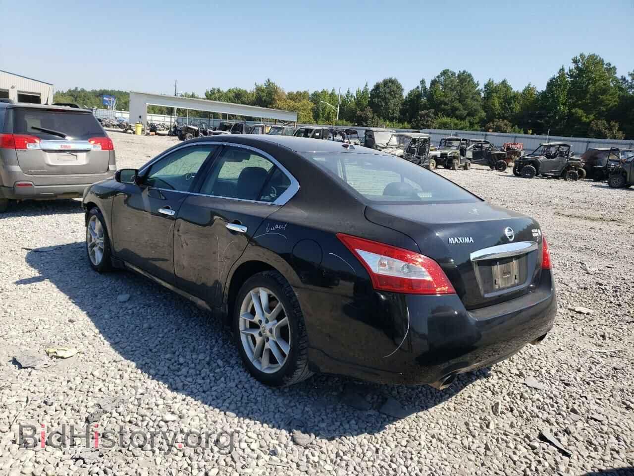 2010 NISSAN MAXIMA - VIN: 1N4AA5AP1AC842572 - Фото 3