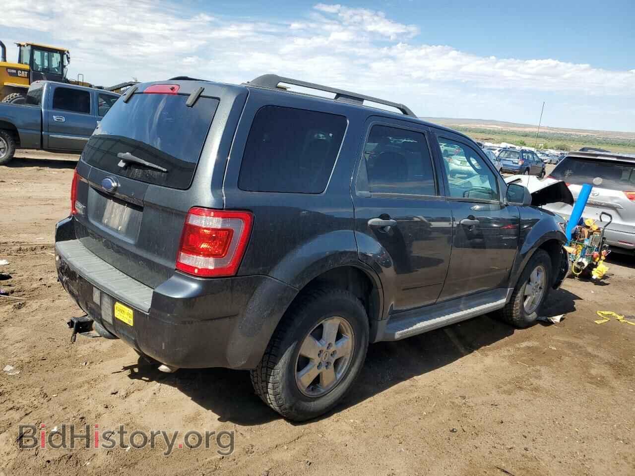 2009 FORD ESCAPE - VIN: 1FMCU03749KB08905 - Фото 3