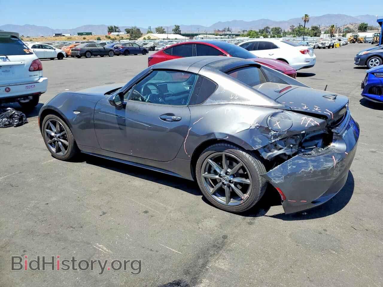 2017 MAZDA MX5 - VIN: JM1NDAM73H0108714 - Фото 2