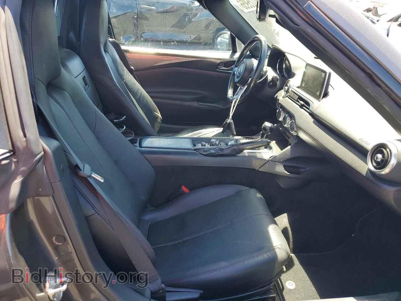 2017 MAZDA MX5 - VIN: JM1NDAM73H0108714 - Фото 10