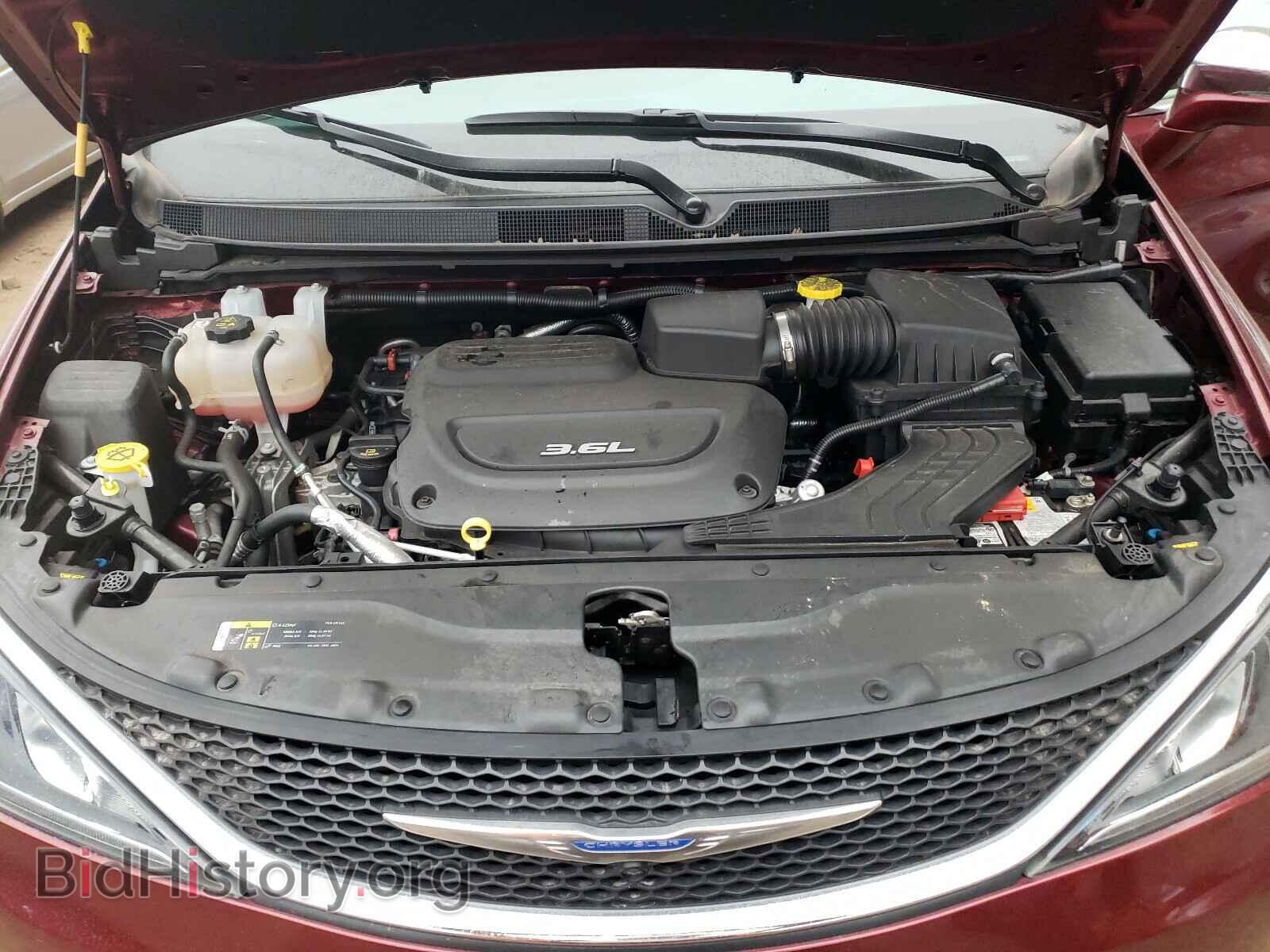 2019 CHRYSLER PACIFICA - VIN: 2C4RC1GG1KR526072 - Photo 7