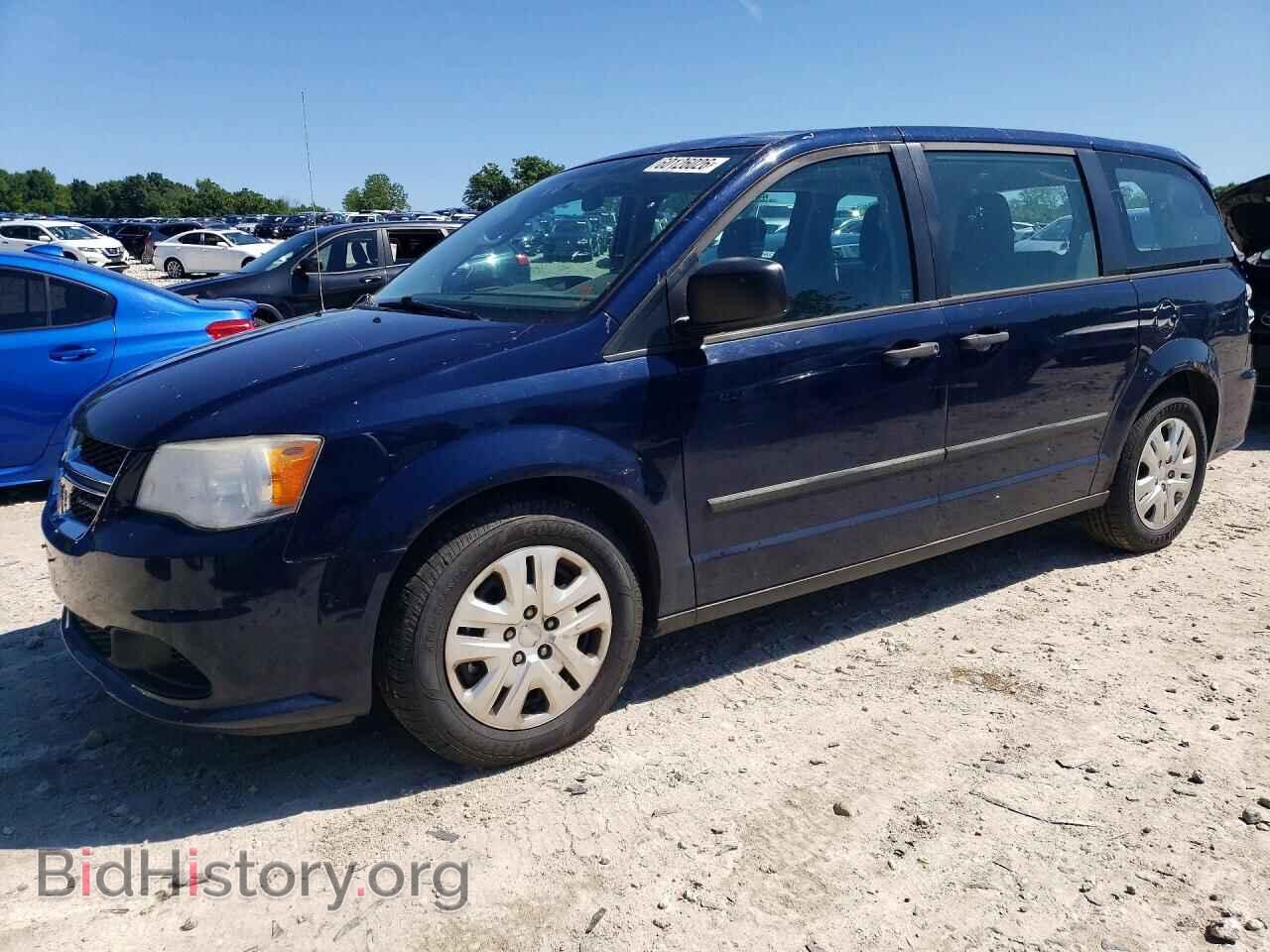 Фотография 2C4RDGBG7ER166284 - DODGE CARAVAN 2014