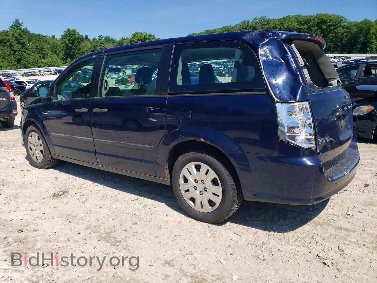 2014 DODGE CARAVAN - VIN: 2C4RDGBG7ER166284 - Photo 2