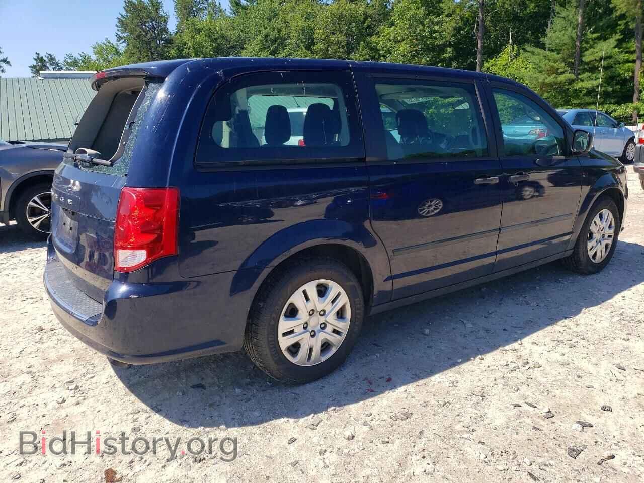 2014 DODGE CARAVAN - VIN: 2C4RDGBG7ER166284 - Photo 3