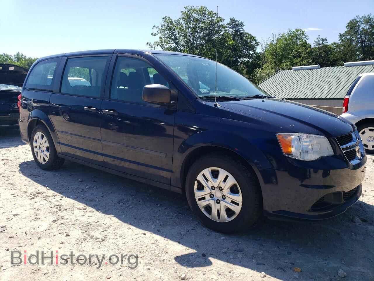 2014 DODGE CARAVAN - VIN: 2C4RDGBG7ER166284 - Photo 4