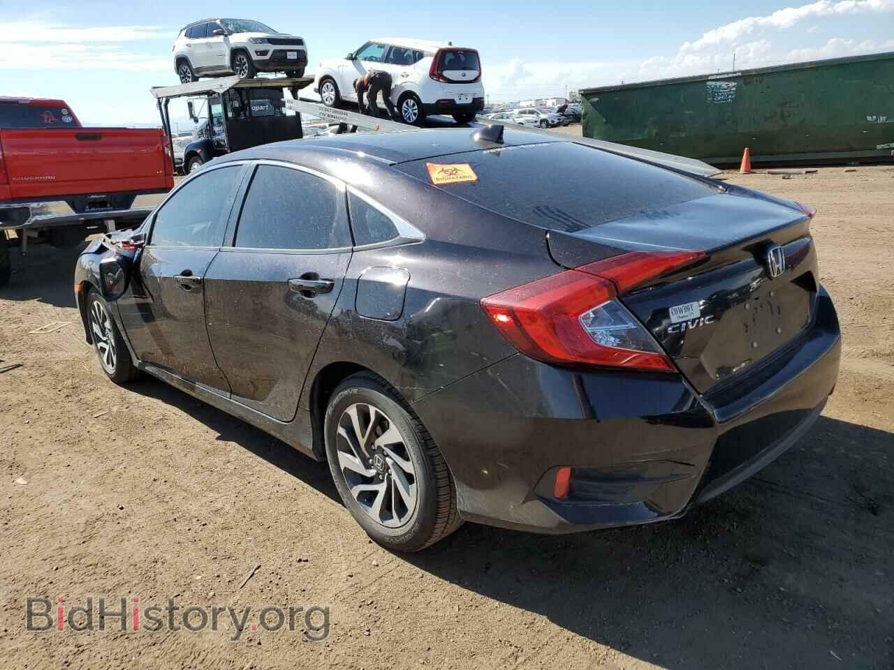 2017 HONDA CIVIC - VIN: 19XFC2F77HE015888 - Фото 2