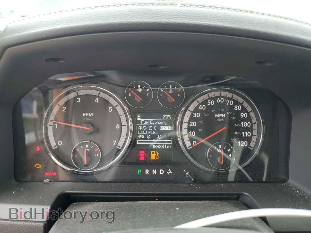 2012 DODGE RAM 1500 - VIN: 1C6RD7MT3CS168160 - Фото 9