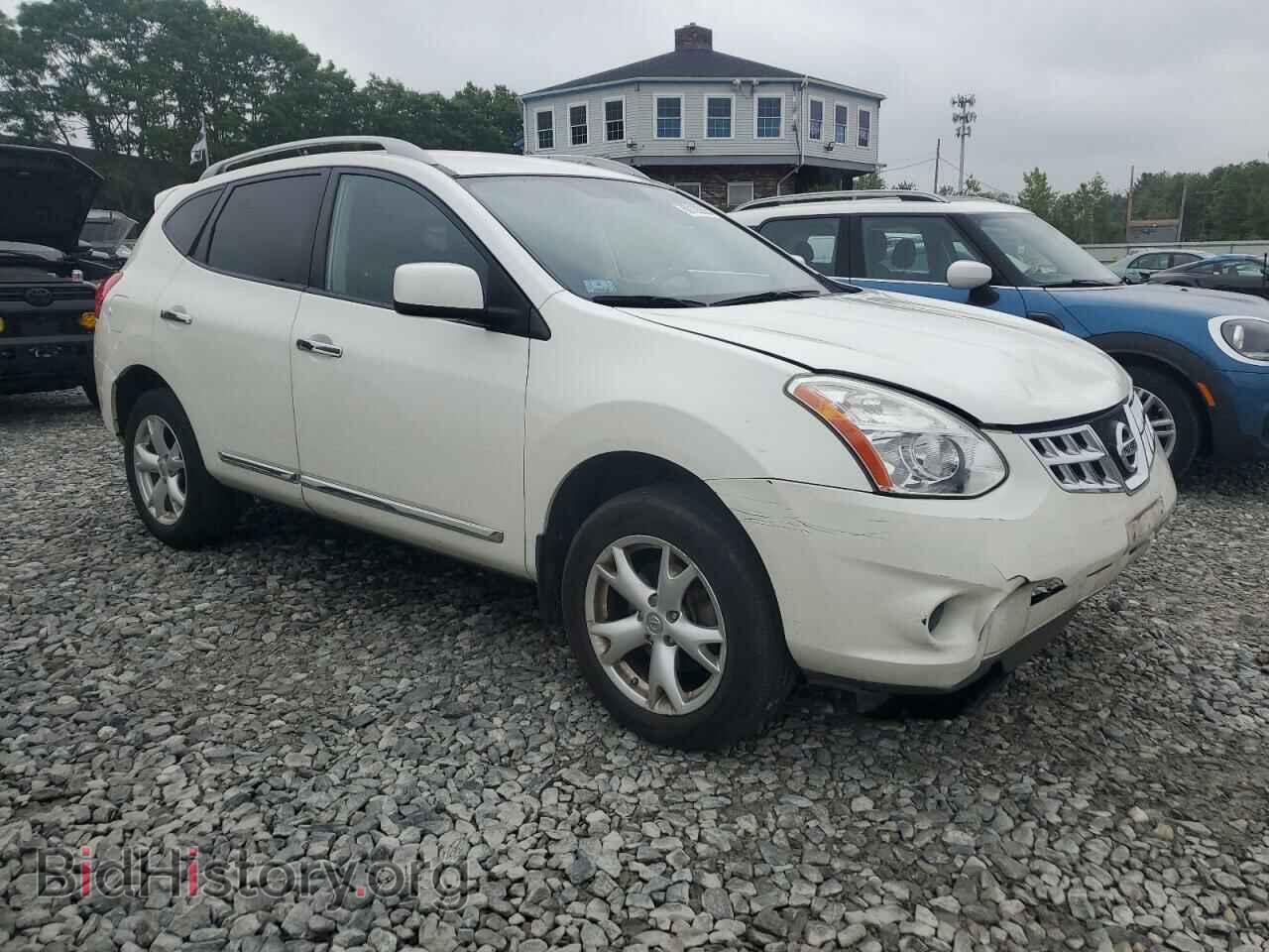 2011 NISSAN ROGUE - VIN: JN8AS5MV3BW289350 - Фото 4